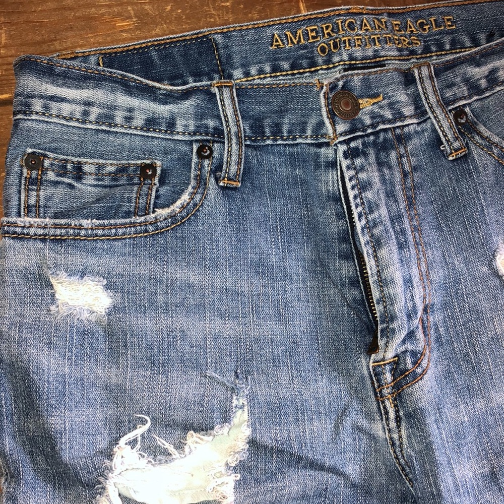American Eagle Outfitters jean shorts 30 - Picture 4 of 9